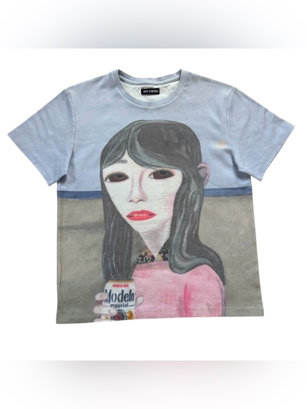 Raf Simon’s x Brian Calvin SS13 “Alta California” Tshirt M